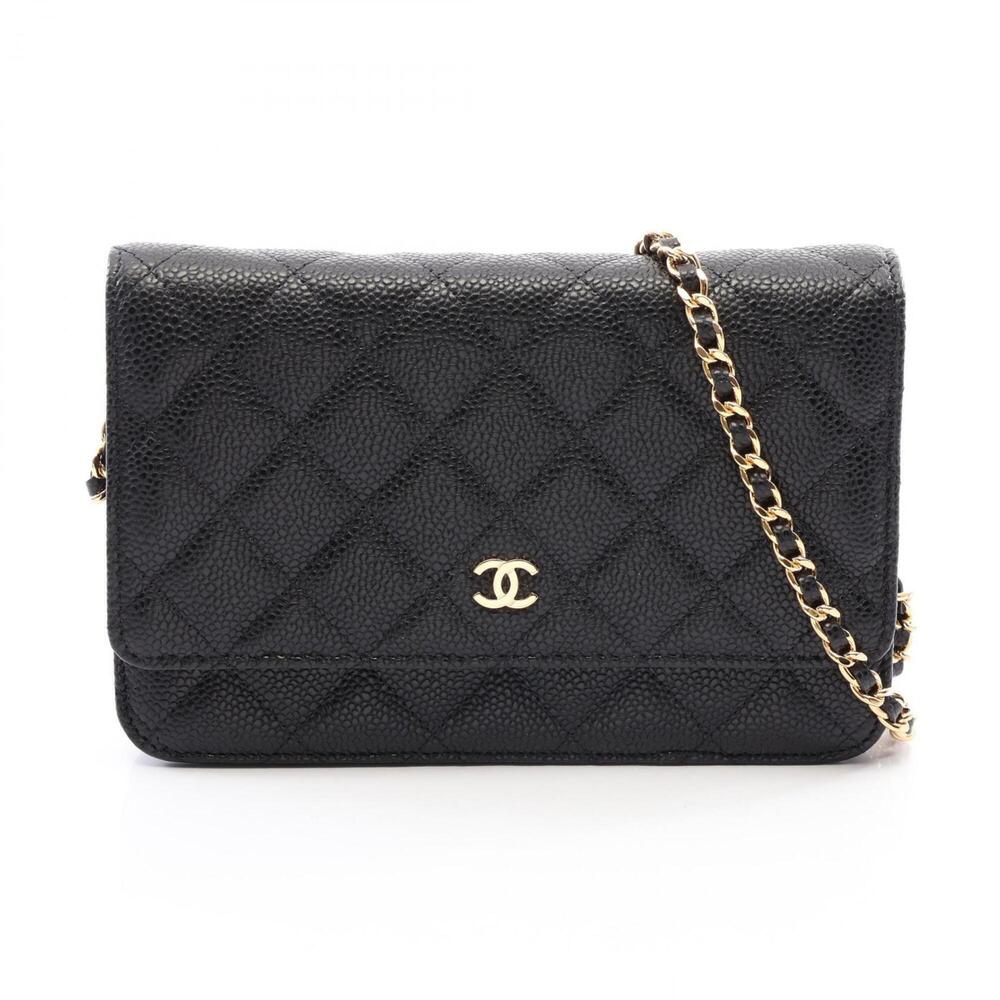 Chanel Matelassé Shoulder Bag/Handbag, Caviar Leather (Grained Calfskin), Wom...